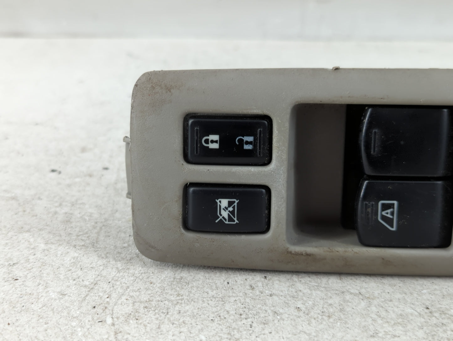 2011-2015 Nissan Rogue Master Power Window Switch Replacement Driver Side Left Fits Fits 2011 2012 2013 2014 2015 OEM Used A