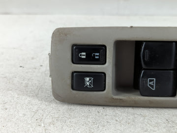 2011-2015 Nissan Rogue Master Power Window Switch Replacement Driver Side Left Fits Fits 2011 2012 2013 2014 2015 OEM Used Auto Parts