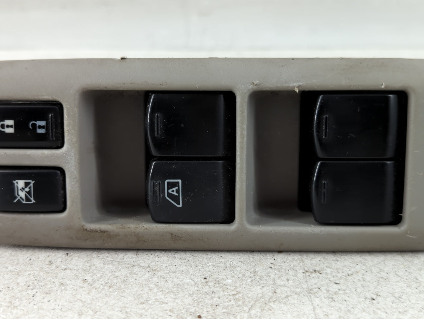 2011-2015 Nissan Rogue Master Power Window Switch Replacement Driver Side Left Fits Fits 2011 2012 2013 2014 2015 OEM Used A