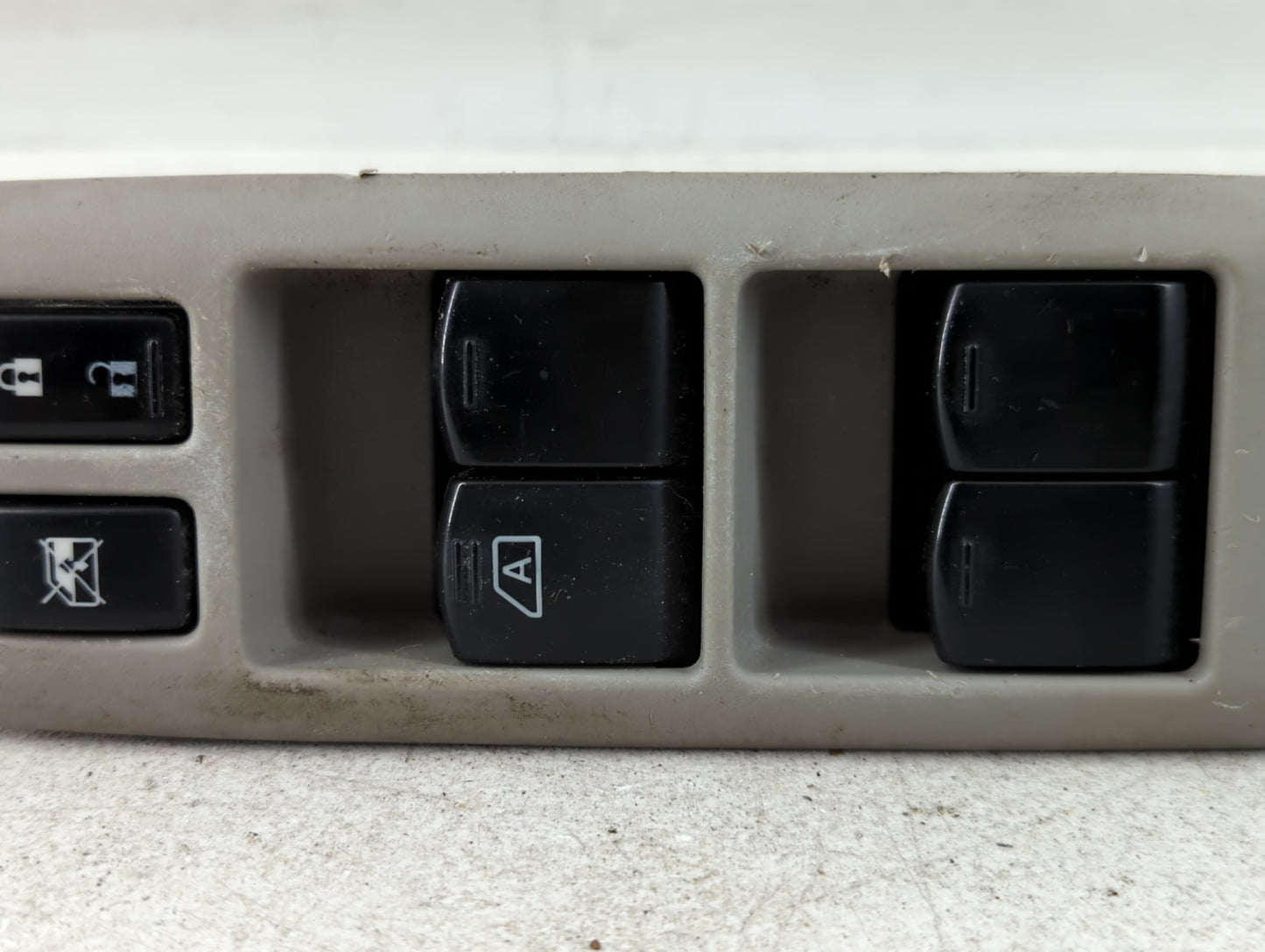 2011-2015 Nissan Rogue Master Power Window Switch Replacement Driver Side Left Fits Fits 2011 2012 2013 2014 2015 OEM Used A