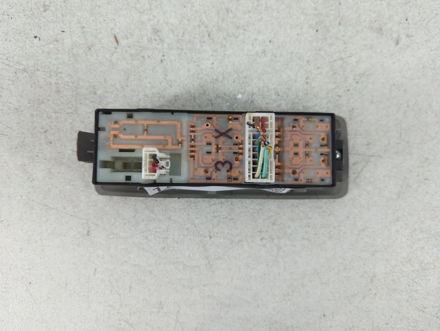 2011-2015 Nissan Rogue Master Power Window Switch Replacement Driver Side Left Fits Fits 2011 2012 2013 2014 2015 OEM Used A