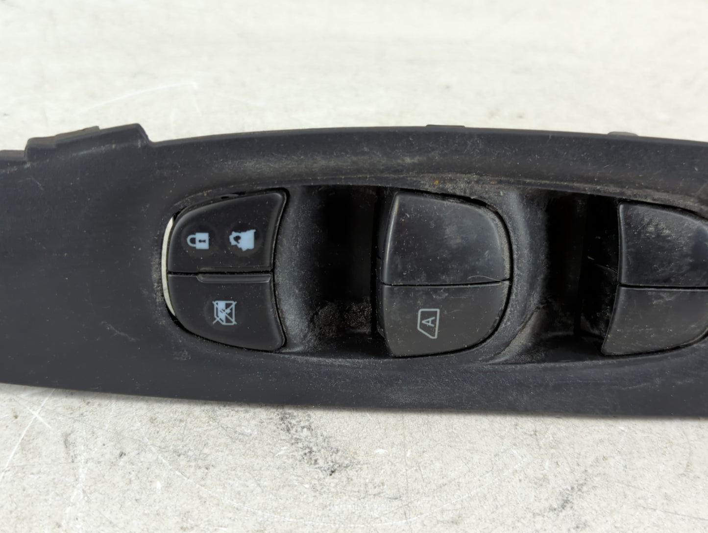 2014-2020 Nissan Rogue Master Power Window Switch Replacement Driver Side Left P/N:25401 4BA5A Fits OEM Used Auto Parts - Oe