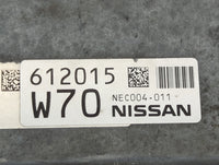 2014-2017 Nissan Rogue PCM Engine Control Computer ECU ECM PCU OEM P/N:NEC004-011 Fits Fits 2014 2015 2016 2017 OEM Used Aut