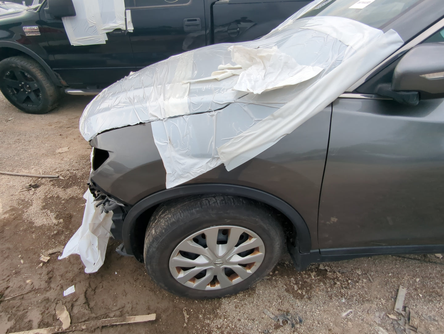 2014-2020 Nissan Rogue Driver Fender - Oemusedautoparts1.com