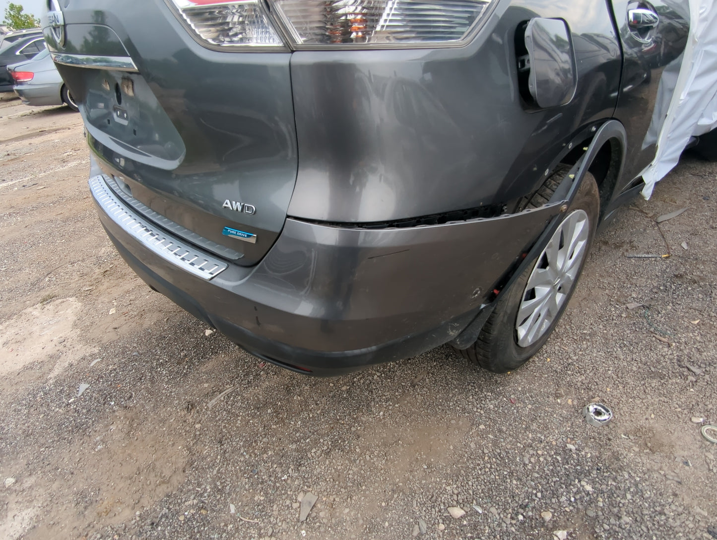 2014-2016 Nissan Rogue Rear Bumper Assembly Oem - Oemusedautoparts1.com