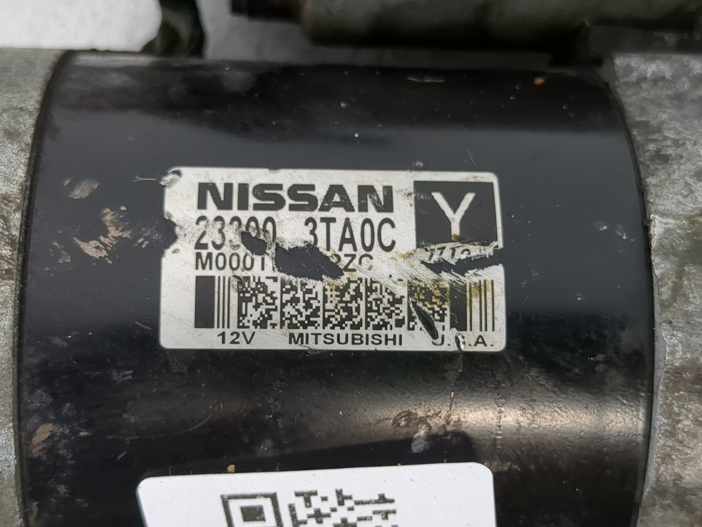 2008-2015 Nissan Rogue Car Starter Motor Solenoid OEM P/N:23300 3TA0C Fits Fits 2008 2009 2010 2011 2012 2013 2014 2015 OEM 