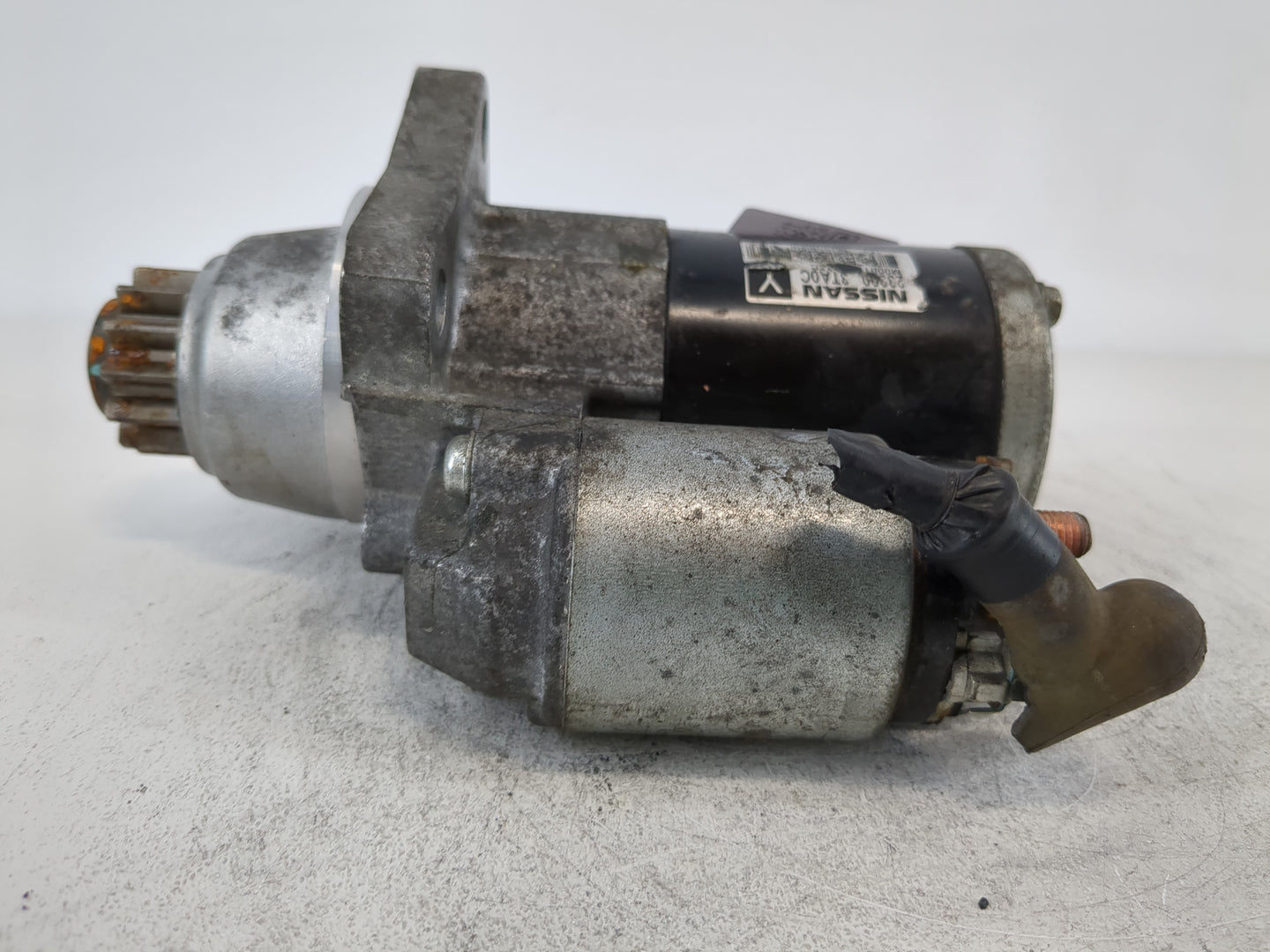 2008-2015 Nissan Rogue Car Starter Motor Solenoid OEM P/N:23300 3TA0C Fits Fits 2008 2009 2010 2011 2012 2013 2014 2015 OEM 