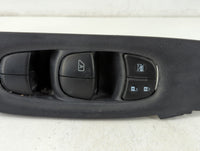 2014-2020 Nissan Rogue Master Power Window Switch Replacement Driver Side Left P/N:25401 4BA5A Fits OEM Used Auto Parts - Oe