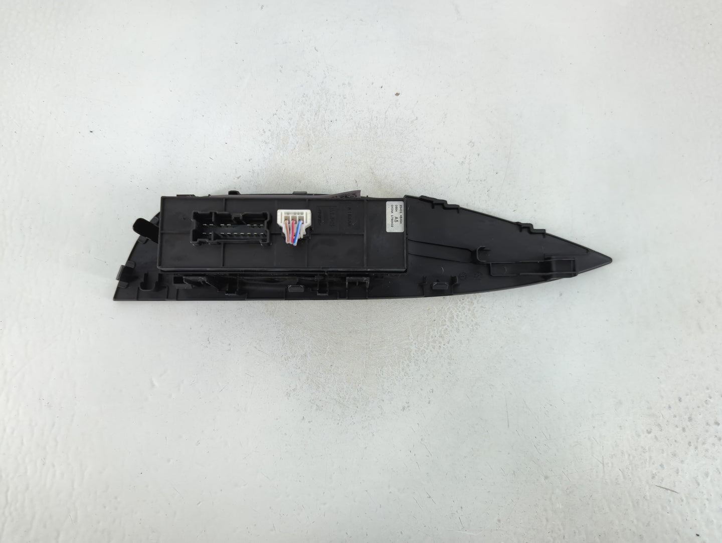 2014-2020 Nissan Rogue Master Power Window Switch Replacement Driver Side Left P/N:25401 4BA5A Fits OEM Used Auto Parts - Oe