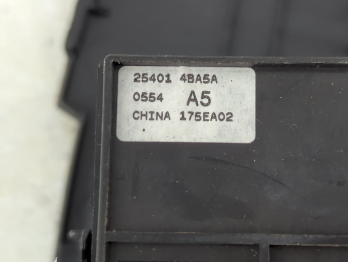 2014-2020 Nissan Rogue Master Power Window Switch Replacement Driver Side Left P/N:25401 4BA5A Fits OEM Used Auto Parts - Oe