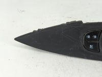 2011-2015 Nissan Rogue Master Power Window Switch Replacement Driver Side Left P/N:25401 4BA5A Fits Fits 2011 2012 2013 2014