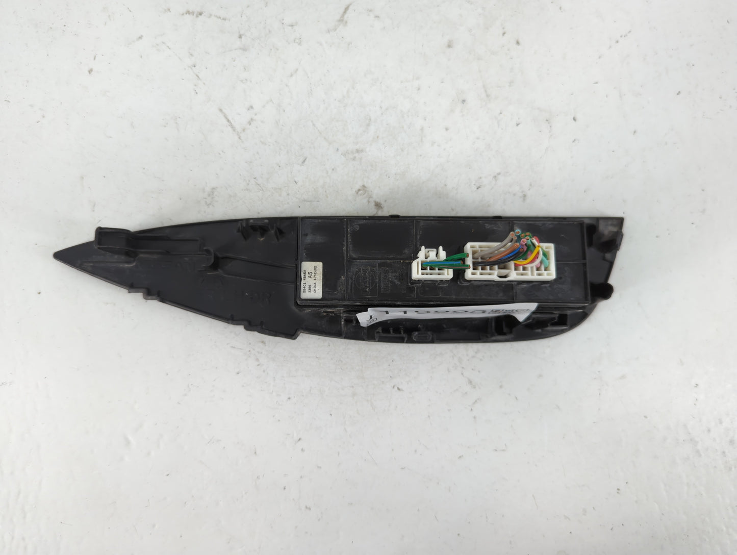 2011-2015 Nissan Rogue Master Power Window Switch Replacement Driver Side Left P/N:25401 4BA5A Fits Fits 2011 2012 2013 2014