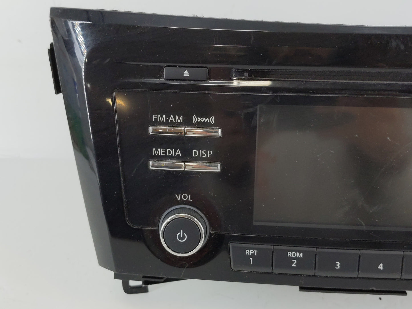 2014-2016 Nissan Rogue Radio AM FM Cd Player Receiver Replacement P/N:28185 4BA0A Fits Fits 2014 2015 2016 OEM Used Auto Par
