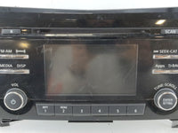 2014-2016 Nissan Rogue Radio AM FM Cd Player Receiver Replacement P/N:28185 4BA0A Fits Fits 2014 2015 2016 OEM Used Auto Par