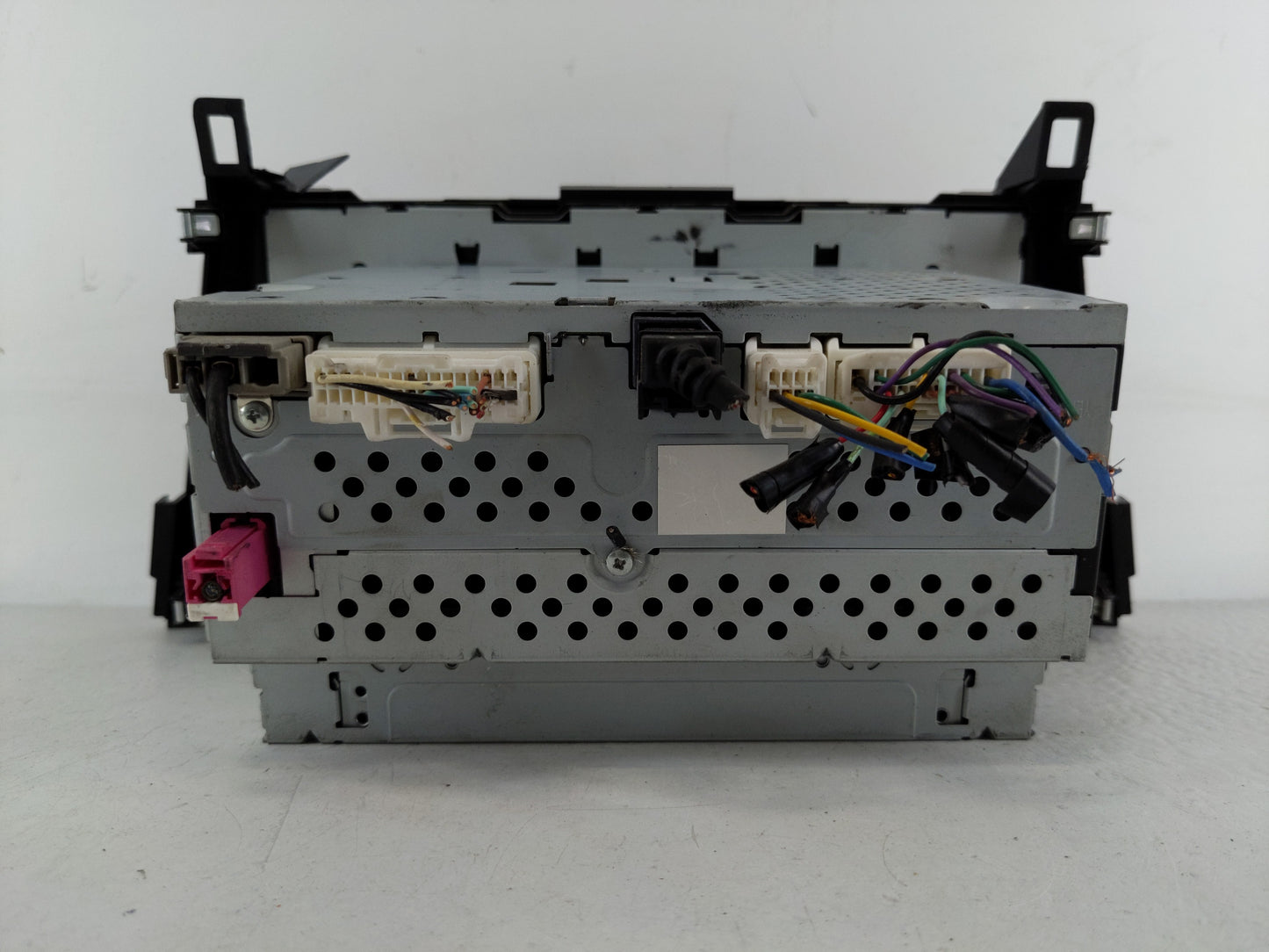 2014-2016 Nissan Rogue Radio AM FM Cd Player Receiver Replacement P/N:28185 4BA0A Fits Fits 2014 2015 2016 OEM Used Auto Par