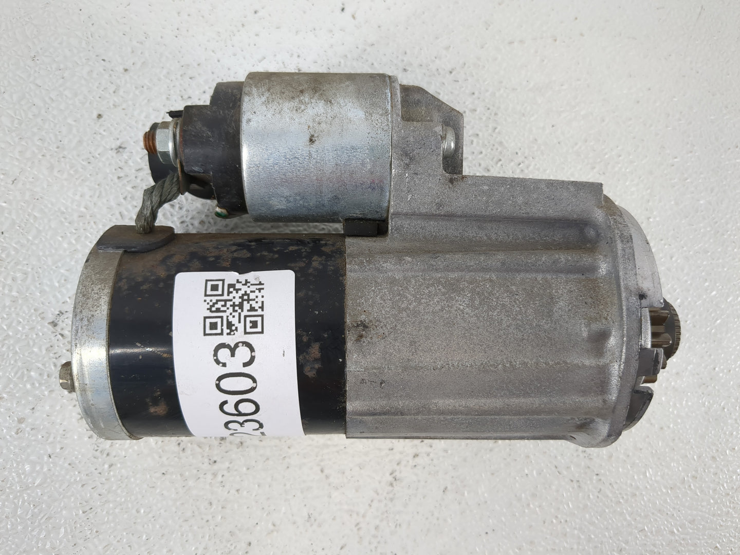 2008-2015 Nissan Rogue Car Starter Motor Solenoid OEM P/N:23300 ET80B Fits Fits 2008 2009 2010 2011 2012 2013 2014 2015 OEM 