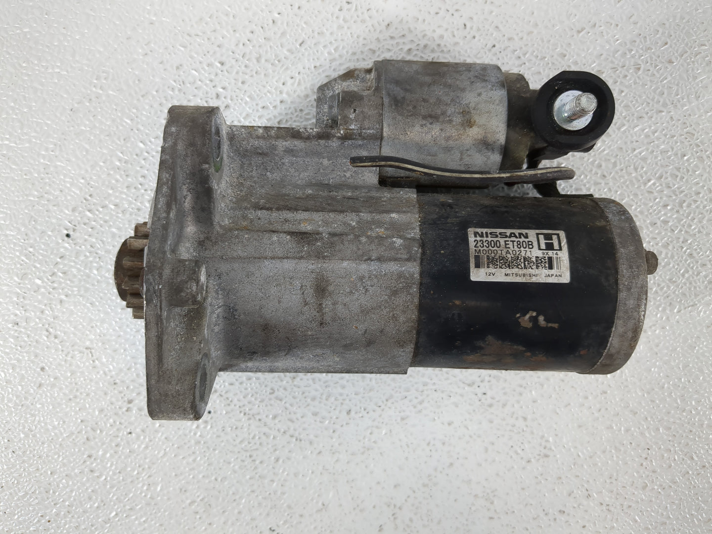 2008-2015 Nissan Rogue Car Starter Motor Solenoid OEM P/N:23300 ET80B Fits Fits 2008 2009 2010 2011 2012 2013 2014 2015 OEM 