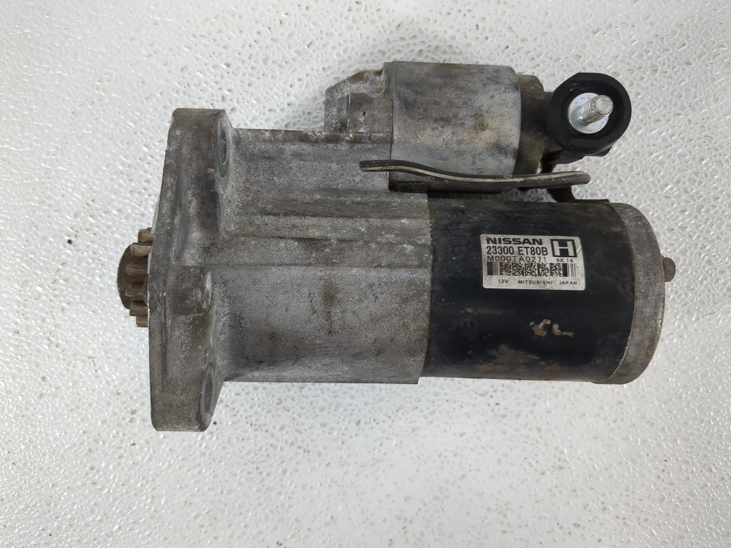 2008-2015 Nissan Rogue Car Starter Motor Solenoid OEM P/N:23300 ET80B Fits Fits 2008 2009 2010 2011 2012 2013 2014 2015 OEM 