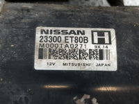 2008-2015 Nissan Rogue Car Starter Motor Solenoid OEM P/N:23300 ET80B Fits Fits 2008 2009 2010 2011 2012 2013 2014 2015 OEM 