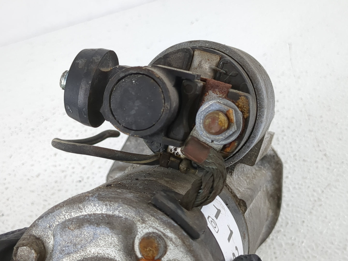 2008-2015 Nissan Rogue Car Starter Motor Solenoid OEM P/N:23300 ET80B Fits Fits 2008 2009 2010 2011 2012 2013 2014 2015 OEM 