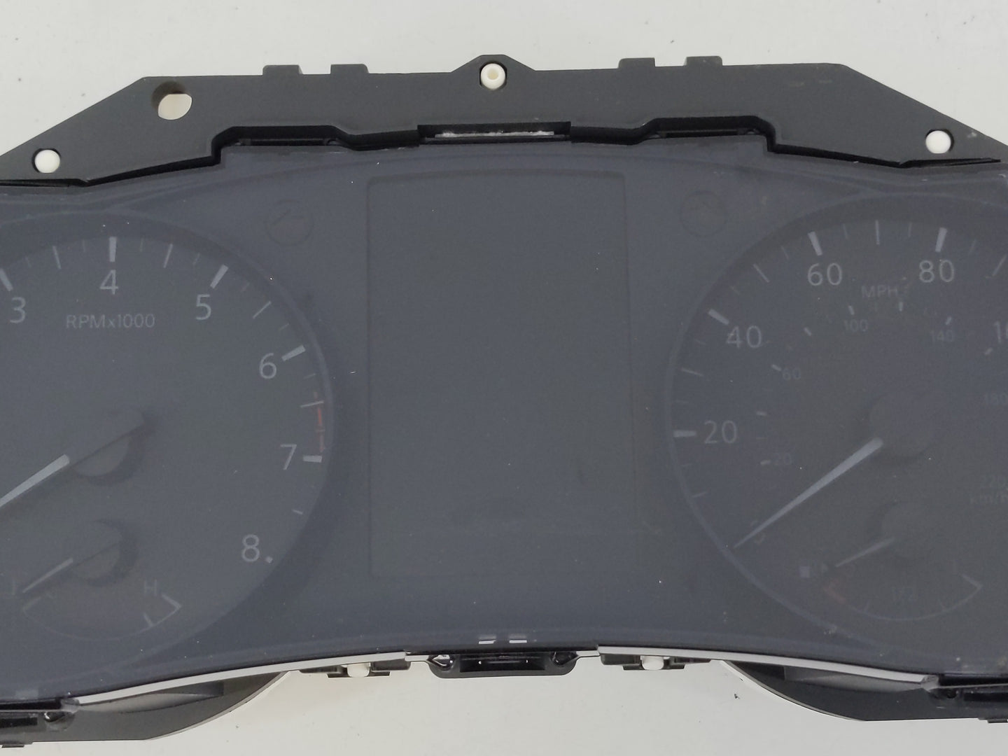 2014 Nissan Rogue Instrument Cluster Speedometer Gauges P/N:248104BA0B Fits OEM Used Auto Parts - Oemusedautoparts1.com