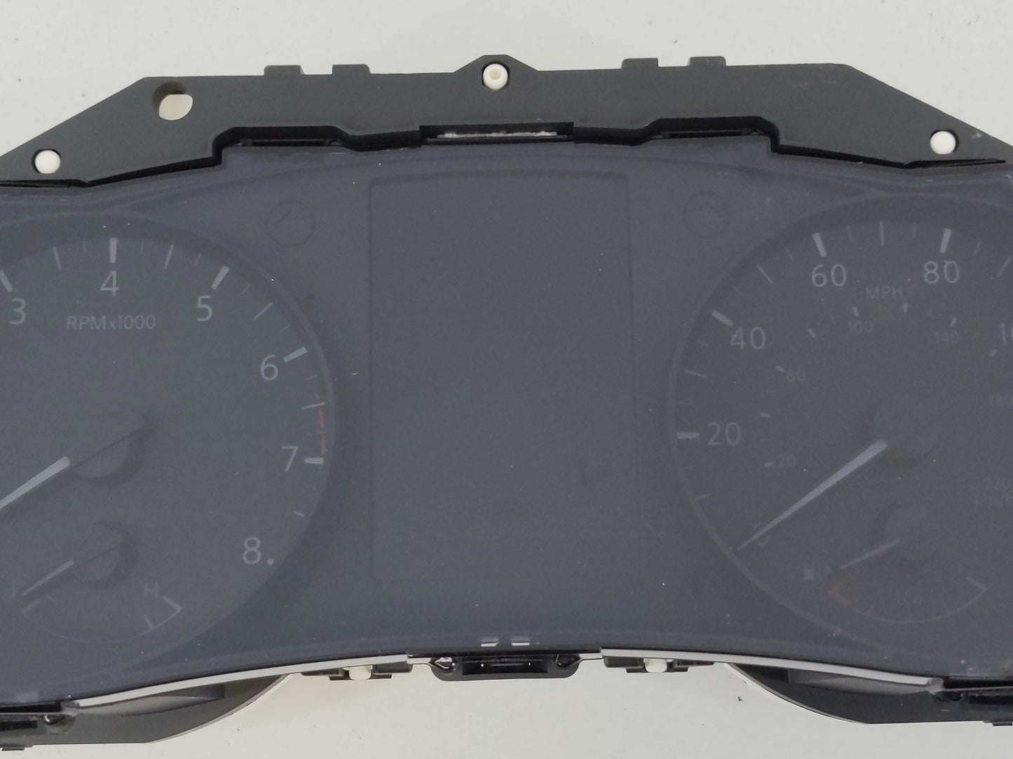 2014 Nissan Rogue Instrument Cluster Speedometer Gauges P/N:248104BA0B Fits OEM Used Auto Parts - Oemusedautoparts1.com