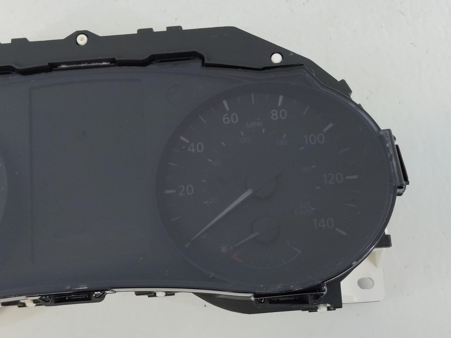 2014 Nissan Rogue Instrument Cluster Speedometer Gauges P/N:248104BA0B Fits OEM Used Auto Parts - Oemusedautoparts1.com