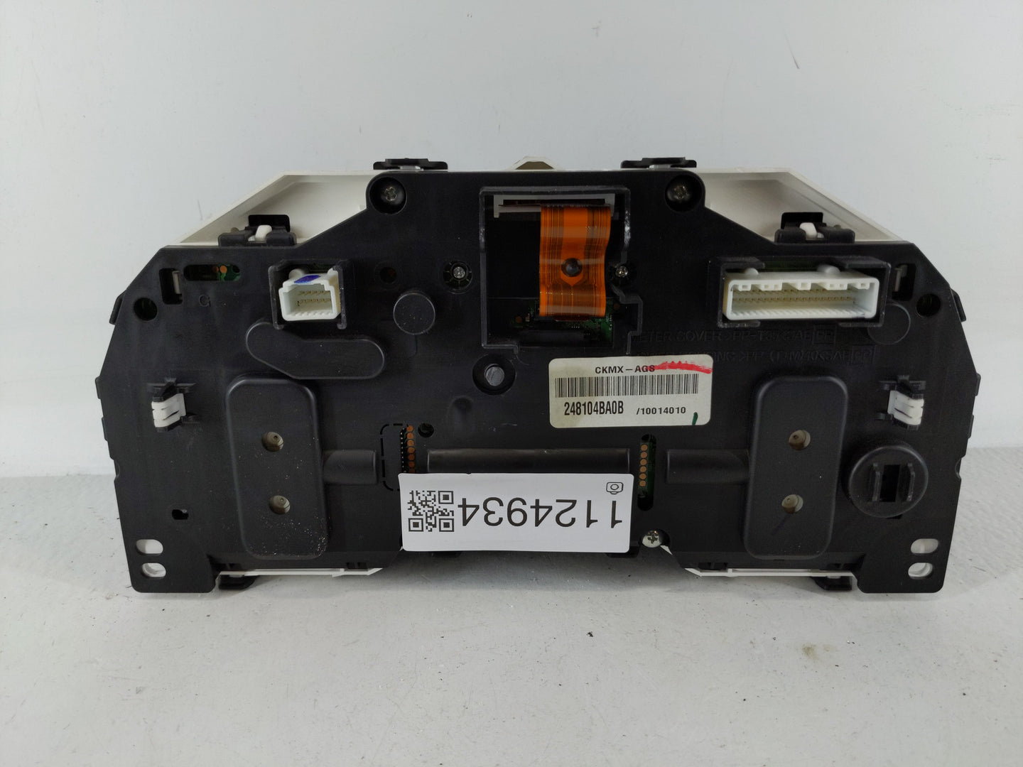 2014 Nissan Rogue Instrument Cluster Speedometer Gauges P/N:248104BA0B Fits OEM Used Auto Parts - Oemusedautoparts1.com