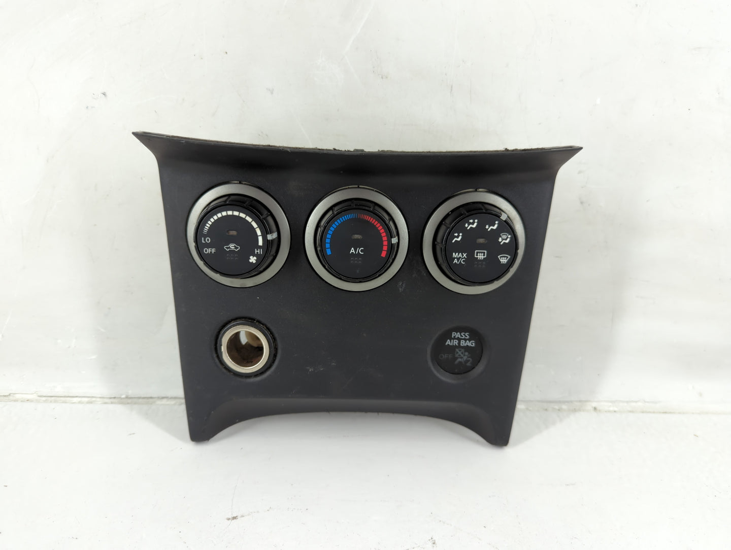 2011-2015 Nissan Rogue Climate Control Module Temperature AC/Heater Replacement P/N:27500 1VL0C Fits Fits 2011 2012 2013 201