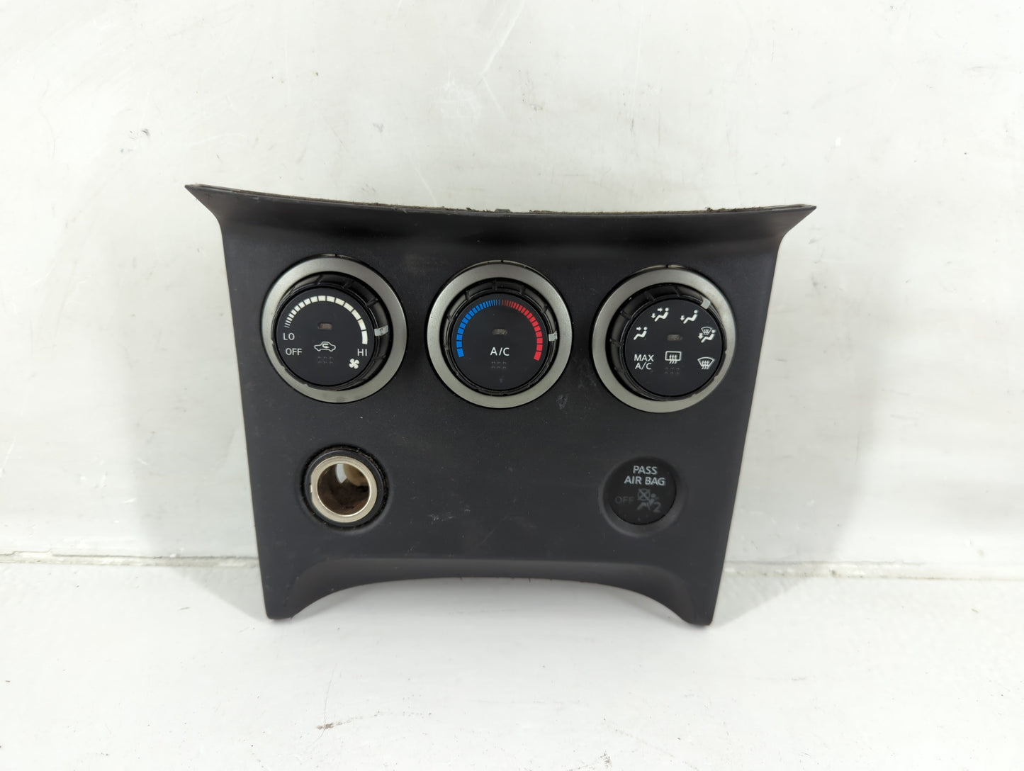 2011-2015 Nissan Rogue Climate Control Module Temperature AC/Heater Replacement P/N:27500 1VL0C Fits Fits 2011 2012 2013 201