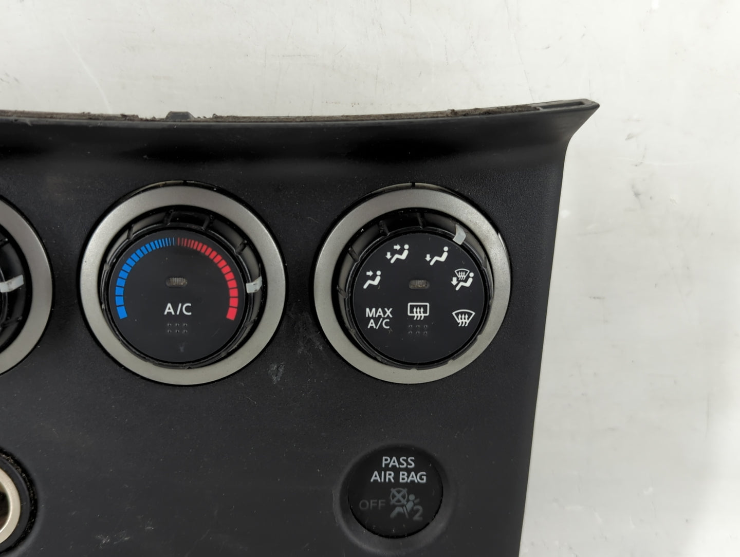 2011-2015 Nissan Rogue Climate Control Module Temperature AC/Heater Replacement P/N:27500 1VL0C Fits Fits 2011 2012 2013 201