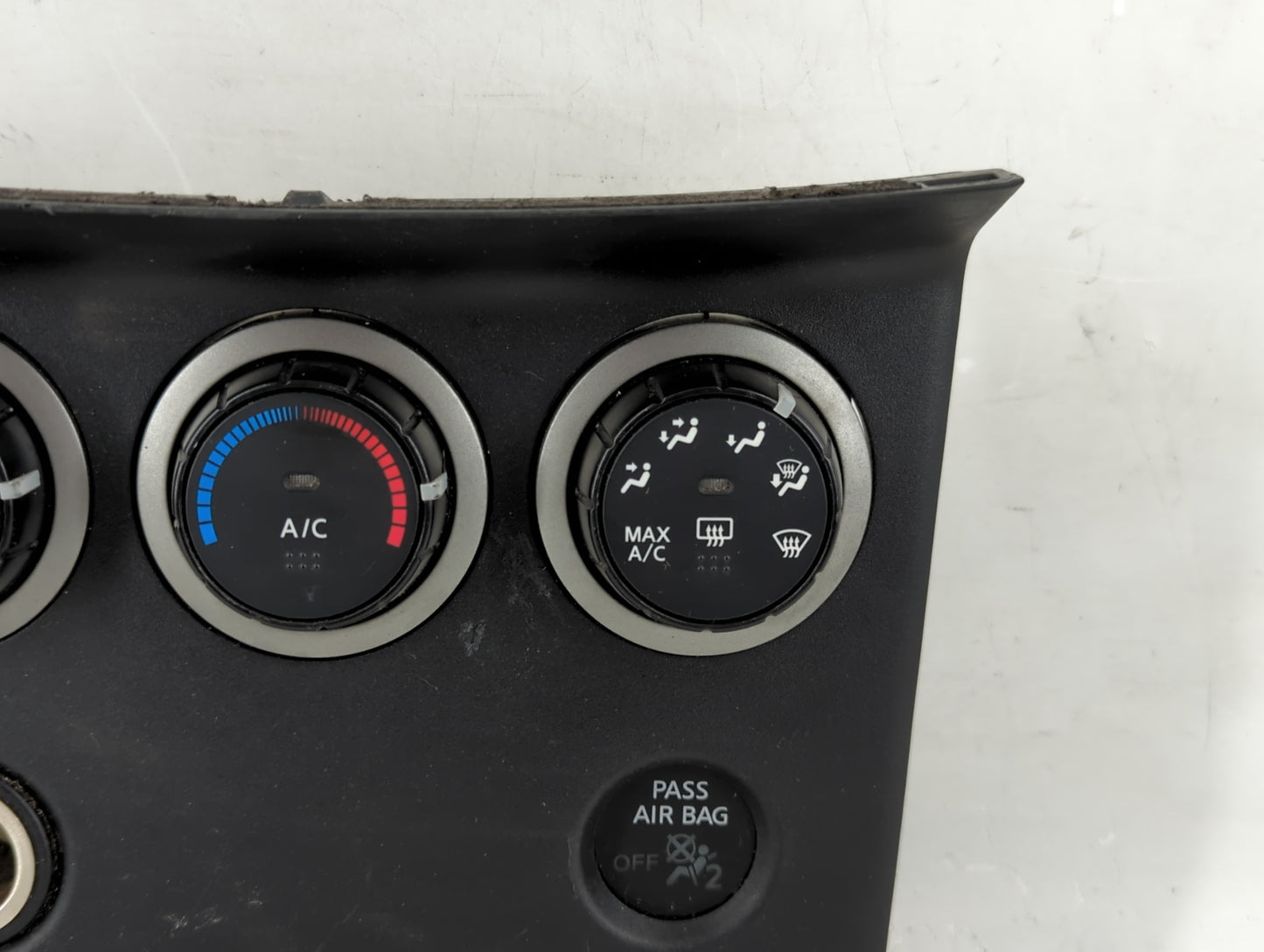 2011-2015 Nissan Rogue Climate Control Module Temperature AC/Heater Replacement P/N:27500 1VL0C Fits Fits 2011 2012 2013 201