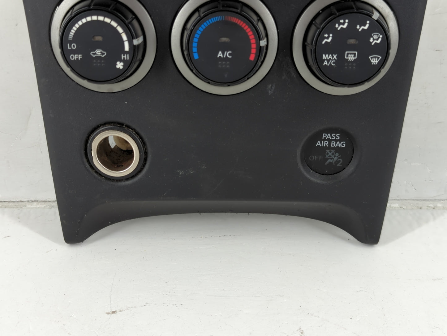 2011-2015 Nissan Rogue Climate Control Module Temperature AC/Heater Replacement P/N:27500 1VL0C Fits Fits 2011 2012 2013 201