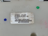 2011-2015 Nissan Rogue Climate Control Module Temperature AC/Heater Replacement P/N:27500 1VL0C Fits Fits 2011 2012 2013 201