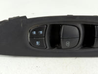 2011-2015 Nissan Rogue Master Power Window Switch Replacement Driver Side Left P/N:25401 4BA5A Fits Fits 2011 2012 2013 2014