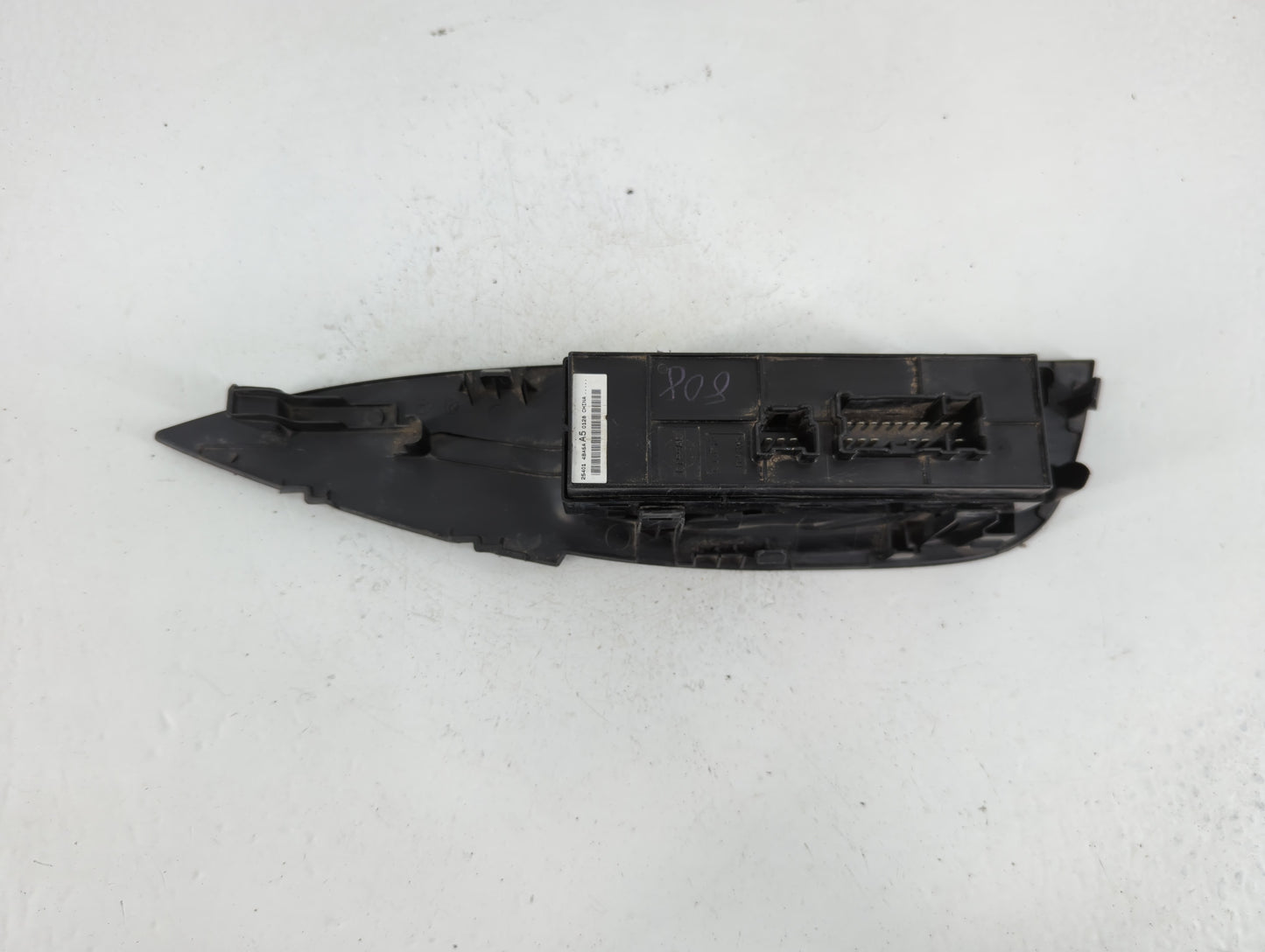 2011-2015 Nissan Rogue Master Power Window Switch Replacement Driver Side Left P/N:25401 4BA5A Fits Fits 2011 2012 2013 2014