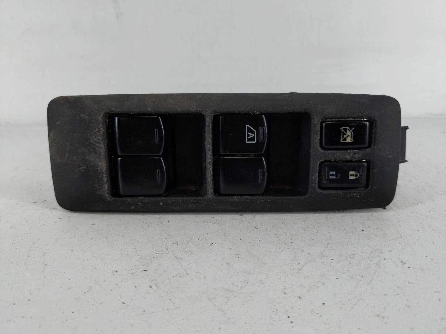 2011-2015 Nissan Rogue Master Power Window Switch Replacement Driver Side Left Fits Fits 2011 2012 2013 2014 2015 OEM Used A