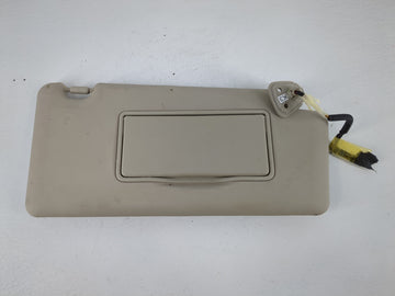 2008-2015 Nissan Rogue Sun Visor Shade Replacement Passenger Right Mirror Fits Fits 2008 2009 2010 2011 2012 2013 2014 2015 OEM Used Auto Parts