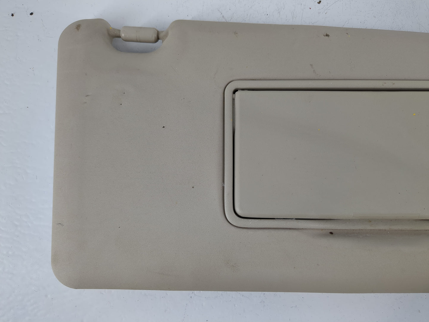2008-2015 Nissan Rogue Sun Visor Shade Replacement Passenger Right Mirror Fits Fits 2008 2009 2010 2011 2012 2013 2014 2015 