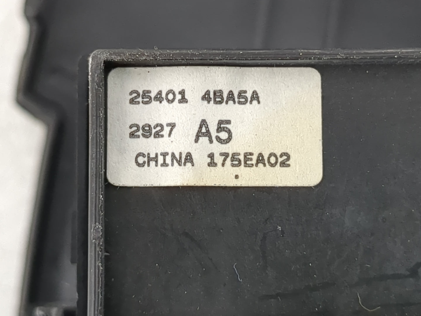 2011-2015 Nissan Rogue Master Power Window Switch Replacement Driver Side Left P/N:25401 4BA5A Fits Fits 2011 2012 2013 2014