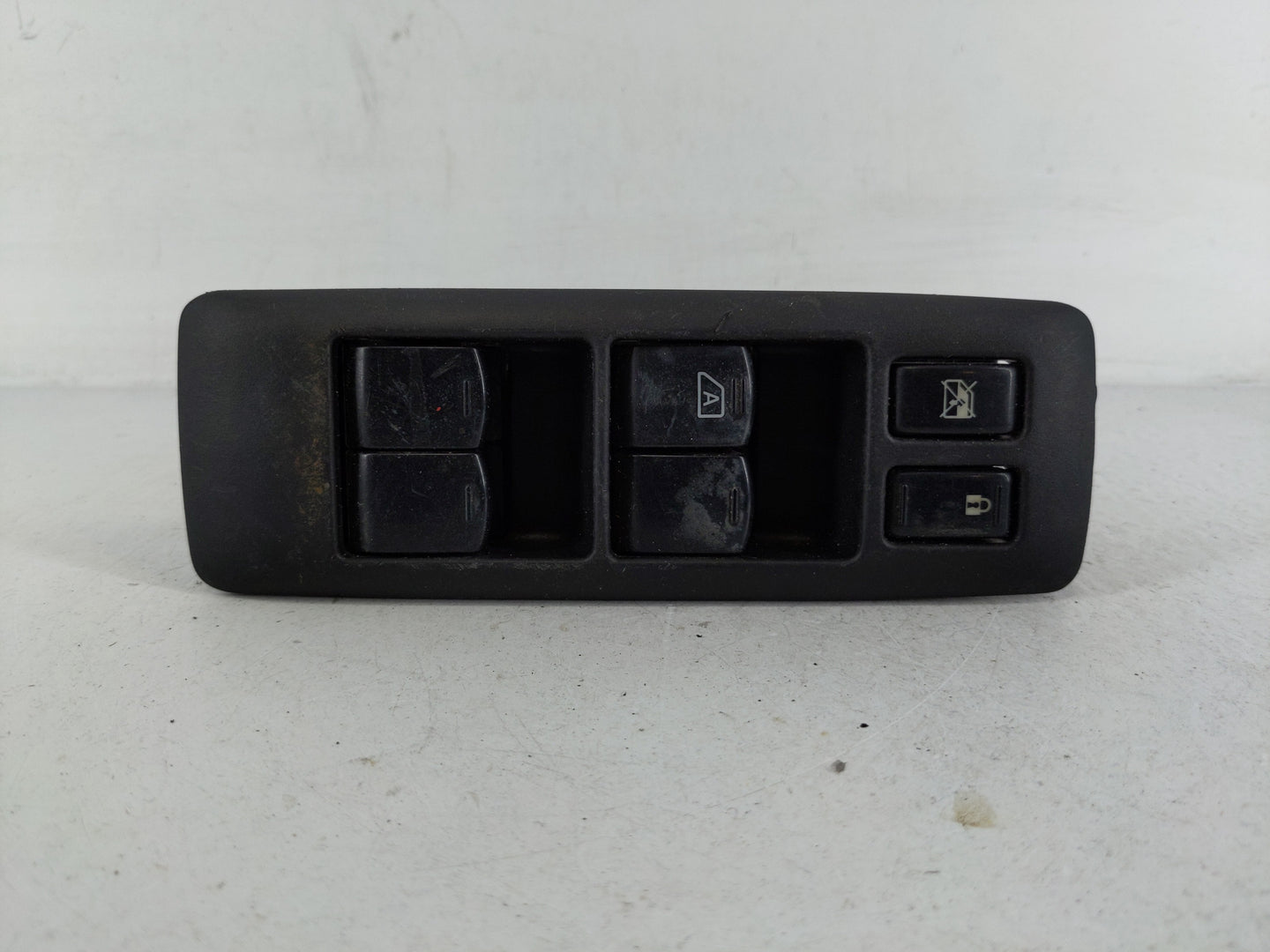 2011-2015 Nissan Rogue Master Power Window Switch Replacement Driver Side Left Fits Fits 2011 2012 2013 2014 2015 OEM Used A