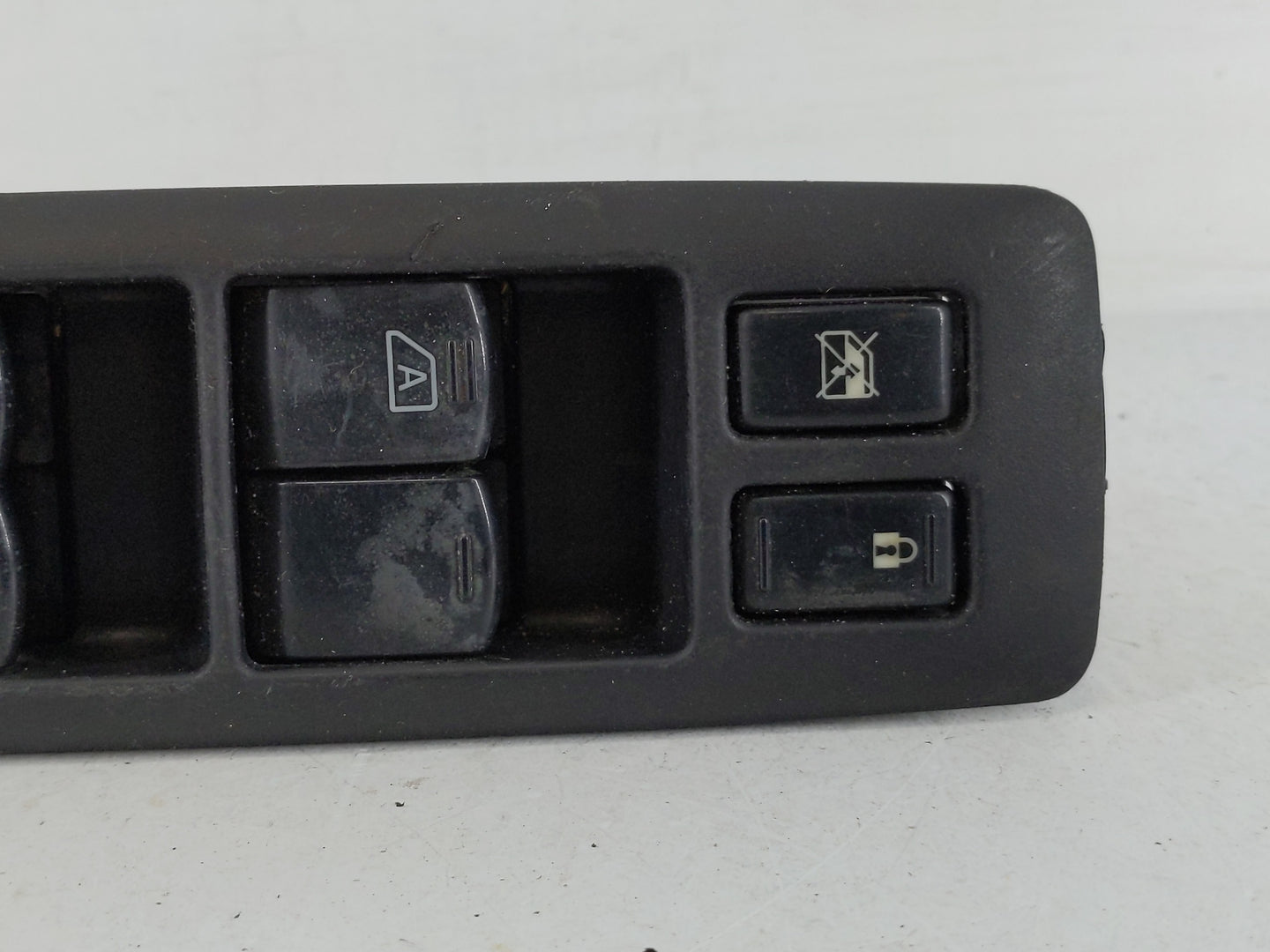 2011-2015 Nissan Rogue Master Power Window Switch Replacement Driver Side Left Fits Fits 2011 2012 2013 2014 2015 OEM Used A