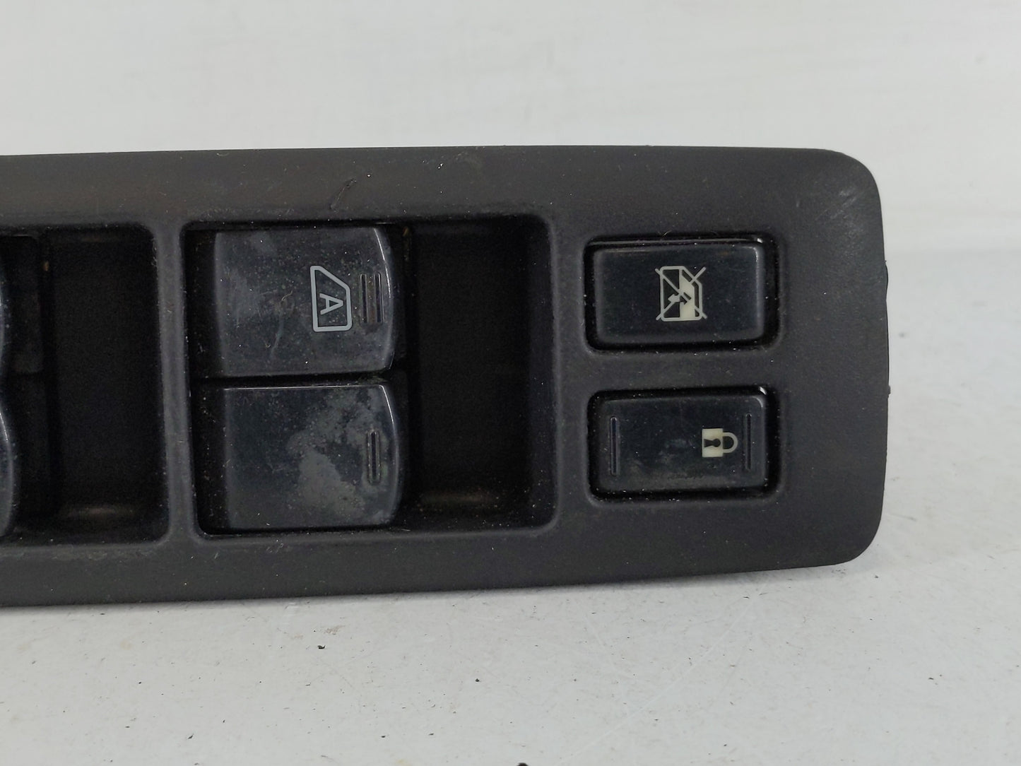 2011-2015 Nissan Rogue Master Power Window Switch Replacement Driver Side Left Fits Fits 2011 2012 2013 2014 2015 OEM Used A