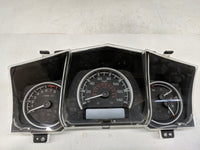 2014 Nissan Rogue Instrument Cluster Speedometer Gauges P/N:04-125 VP5HGF-10A855-AF Fits OEM Used Auto Parts - Oemusedautopa