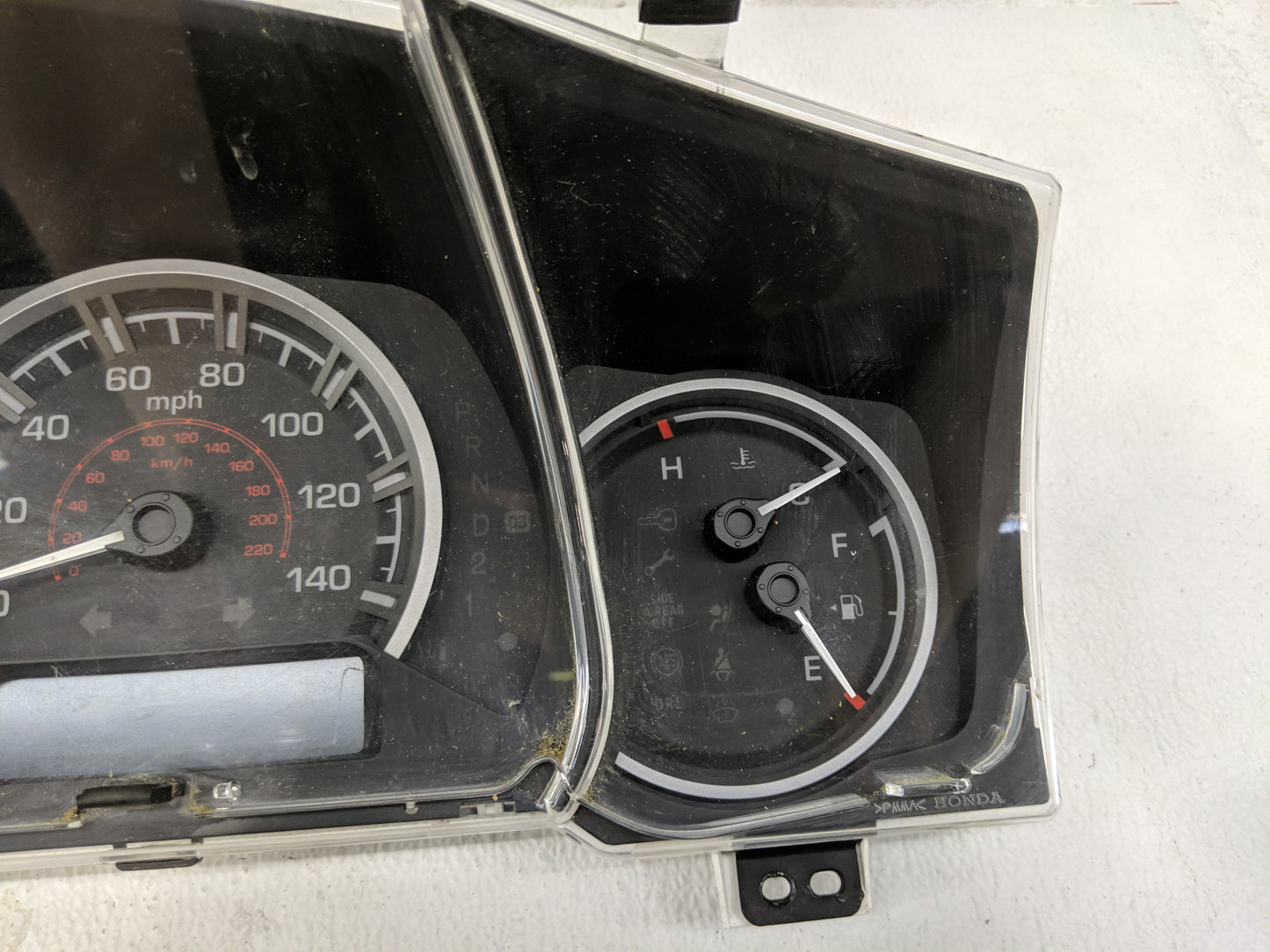 2014 Nissan Rogue Instrument Cluster Speedometer Gauges P/N:04-125 VP5HGF-10A855-AF Fits OEM Used Auto Parts - Oemusedautopa