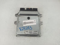 2014 Nissan Rogue PCM Engine Control Computer ECU ECM PCU OEM P/N:25639T64 Fits OEM Used Auto Parts - Oemusedautoparts1.com