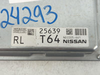2014 Nissan Rogue PCM Engine Control Computer ECU ECM PCU OEM P/N:25639T64 Fits OEM Used Auto Parts - Oemusedautoparts1.com