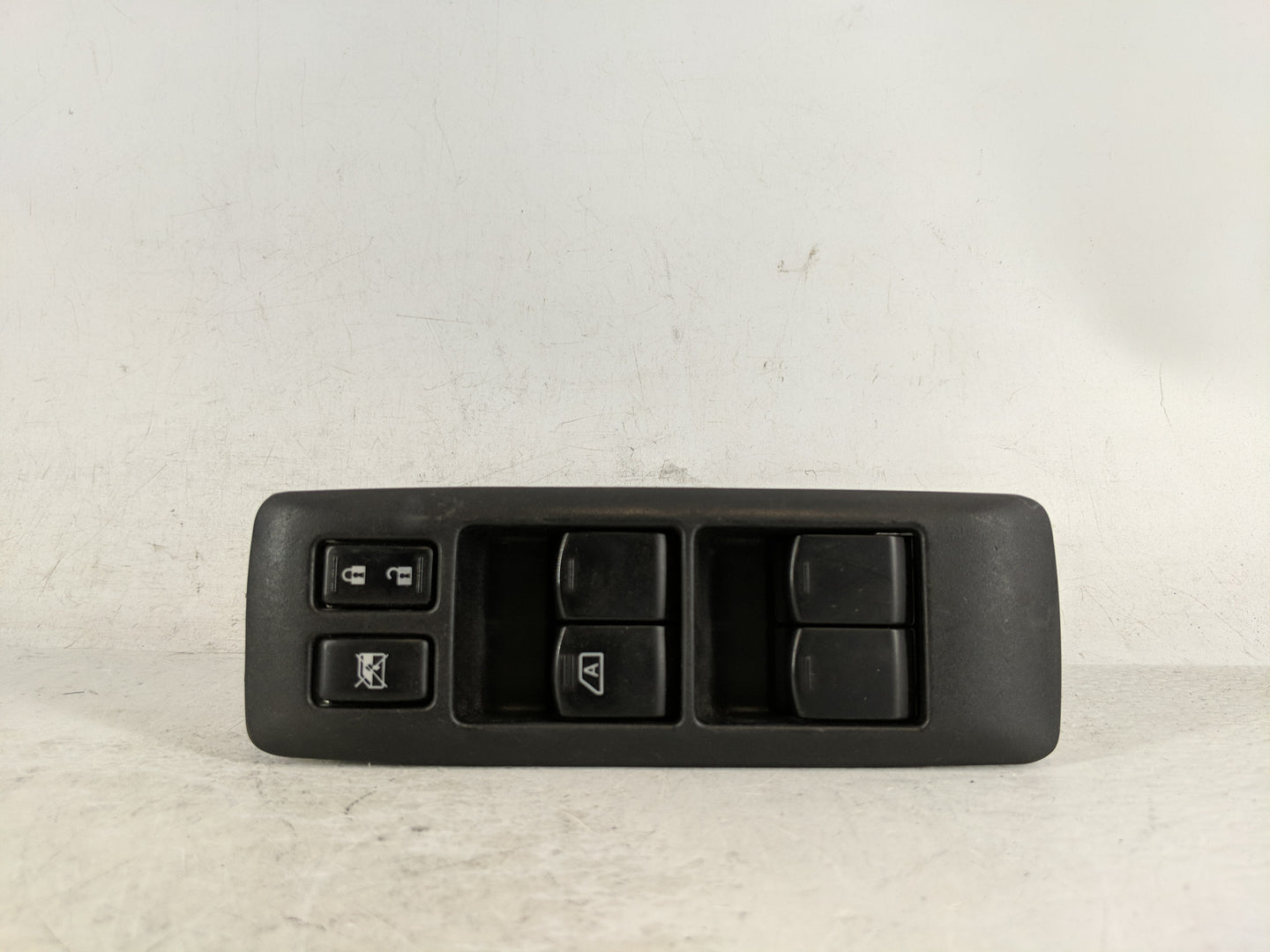 2011-2015 Nissan Rogue Master Power Window Switch Replacement Driver Side Left Fits Fits 2011 2012 2013 2014 2015 OEM Used A