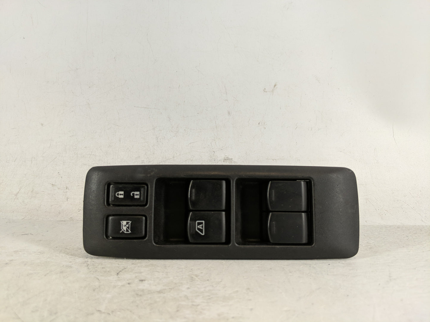 2011-2015 Nissan Rogue Master Power Window Switch Replacement Driver Side Left Fits Fits 2011 2012 2013 2014 2015 OEM Used A