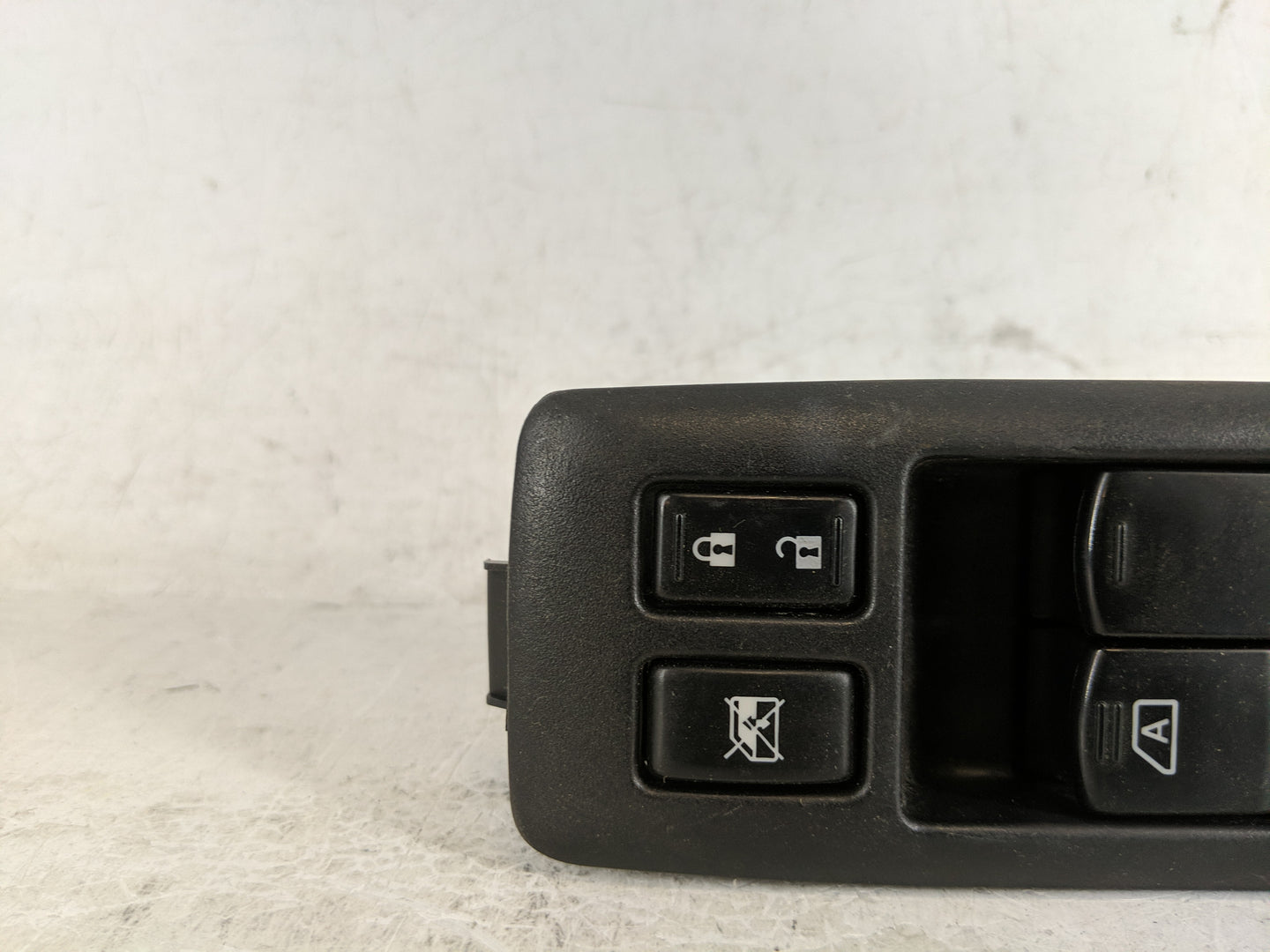 2011-2015 Nissan Rogue Master Power Window Switch Replacement Driver Side Left Fits Fits 2011 2012 2013 2014 2015 OEM Used A